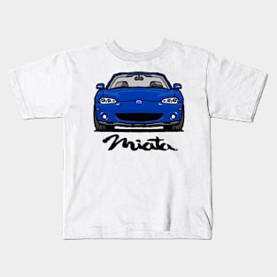 MX5 Miata NB2 Blue Kids T-Shirt